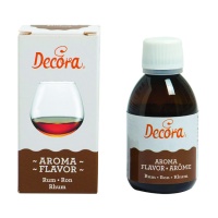 Aroma di rum da 50 g - Decora