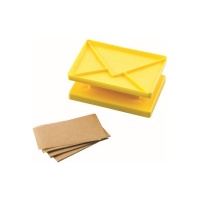 Tagliapasta a busta con bigliettini per messaggio Surprise - Silikomart