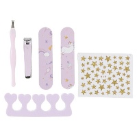 Set per la manicura di Unicorni - 6 pezzi