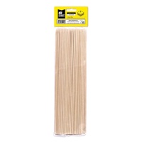 Bastoncini di bambù da 35 cm - Maxi Products - 50 unità