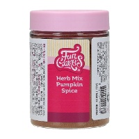 Mix di spezie Pumpkin Spice 35 g - FunCakes