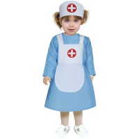 Costume da infermiera vecchio stile