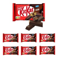 KitKat al cioccolato fondente con biscotto - Nestlé - 6 unità