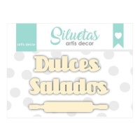 Chipboards Dolci e Salati - Artis Decor - 3 unità