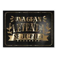 Murale decorativo di Una grande leggenda si ritira di 0,70 x 1 cm