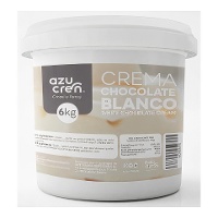 Crema di cioccolato bianco da 6 kg - Azucren