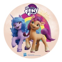 Cialda commestibile My Little Pony da 20 cm - Dekora