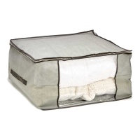 Custodia per abbigliamento 60 x 45 x 30 cm in grigio