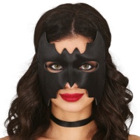Maschera da pipistrello scura