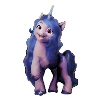Palloncino di My Little Pony Izzy di 99 x 75 cm