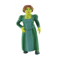 Fiona di Shrek, statuetta per torte da 8 cm
