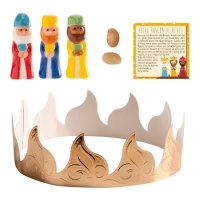 Kit decorazioni per Roscon de Reyes - Dekora - 100 unità