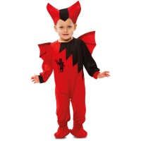 Costume da diavolo alato per bambino