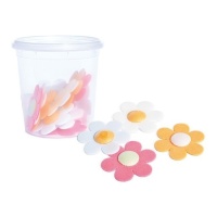 Cialde fiori di anemone - Scrapcooking - 12 unità