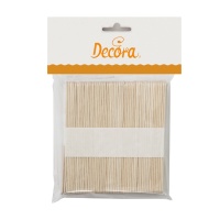 Bastoncini per gelati 9,3 x 1 cm - Decora - 100 pezzi