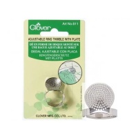 Ditale regolabile con piastra - Clover