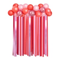 Set di decorazioni per palloncini e tende di San Valentino - 21 pezzi