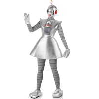 Costume da robot per donna