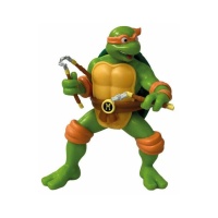 Statuetta per torta di Michelangelo delle Tartarughe Ninja