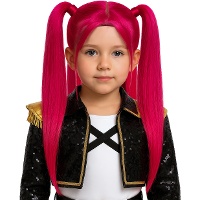 Parrucca K-Pop pink charm per ragazza - DISPONIBILE DICEMBRE 2025