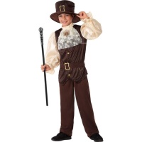 Costume da Steampunk distopico per bambini