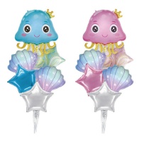 Bouquet di meduse marine - 6 pezzi