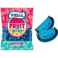 Fette di liquirizia al lampone - Vidal - 1,5 Kg
