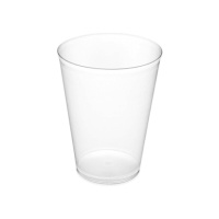 Bicchieri in plastica trasparente da 480 ml - 4 pz.