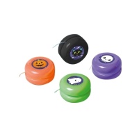 Yo-yo dolcetto o scherzetto di Halloween - 4 unità