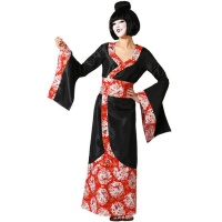 Costume da geisha in kimono per donna