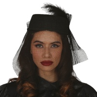 Cappello da vedova nera