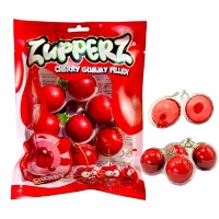 Ciliegie gommose ripiene da 18 gr Zupperz - 4 unità