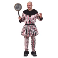 Costume clown horror da uomo