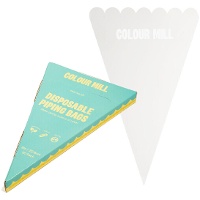 Sac à poche monouso di 23 cm - Colour Mill - 50 pezzi