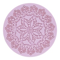 Stampo rotondo in silicone da 12,8 cm - Artis decor