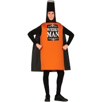 Costume da bottiglia di whisky per adulti