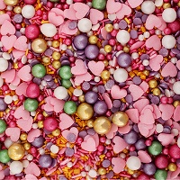 Decorazioni per dolci San Valentino 