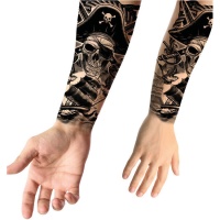 Tatuaggio temporaneo pirata