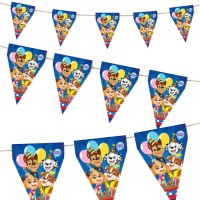 Striscione per feste Paw Patrol 3m