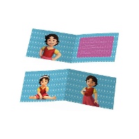 Inviti di Heidi - 6 unità