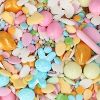 Sprinkles dolci per Pasqua 70 g - FunCakes