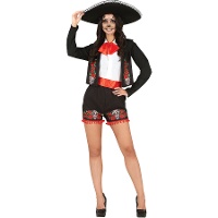 Costume da Catrina Mariachi per donna