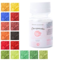 Colorante in polvere Chocopowder da 10 g - Pastkolor