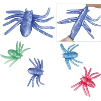 Ragni di silicone colorati - 4 pezzi