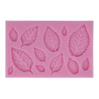 Stampo per foglie in silicone 10,2 x 7 cm - Artis decor
