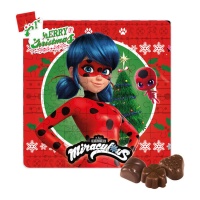 Puzzle Ladybug con cioccolatini 102 gr - Dekora