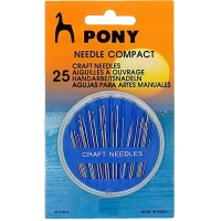 Aghi assortiti per cucito a mano - Pony - 25 pz.