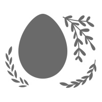 Stampi per uova di Pasqua - Artemio - 3 pz.