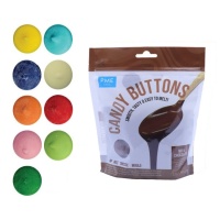 Cioccolato da sciogliere colorato Candy Buttons da 340 g - PME