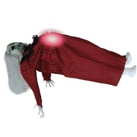 Ciondolo di morta levitante con luce, suono e movimento di 70 cm